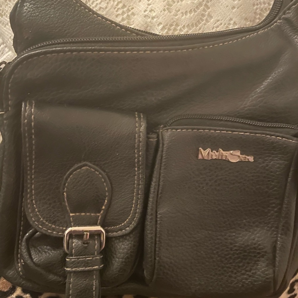 Small to medium black purse